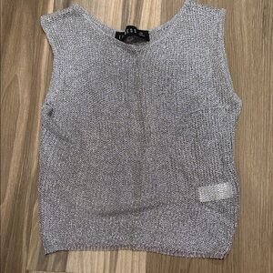 Lioness silver tank top